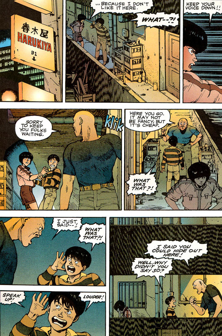 Akira Chapter 3 page 59 - Chapter 3