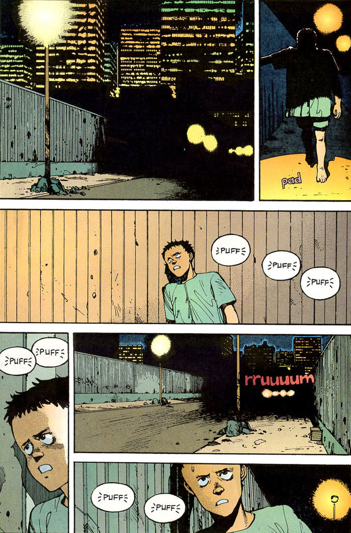 Akira Chapter 3 page 60 - Chapter 3