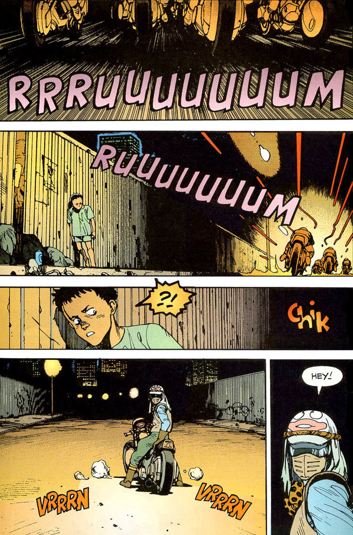 Akira Chapter 3 page 61 - Chapter 3