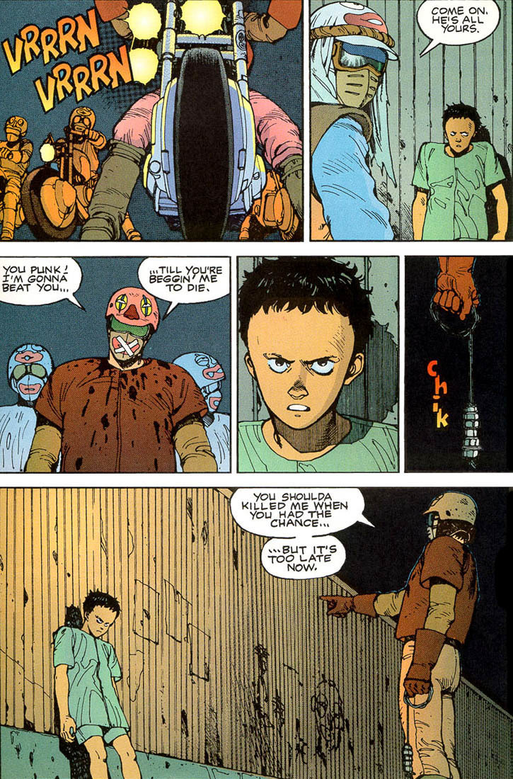 Akira Chapter 3 page 63 - Chapter 3