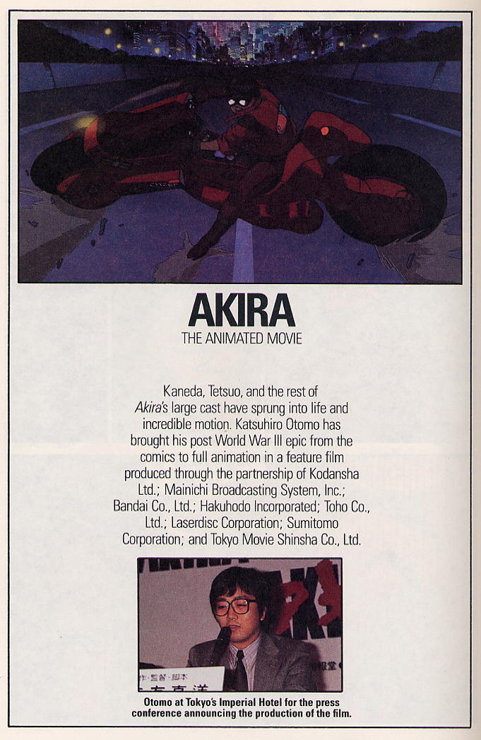 Akira Chapter 3 page 64 - Chapter 3