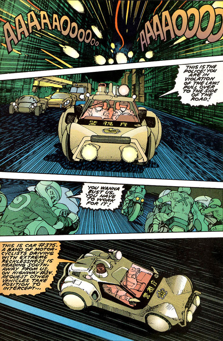 Akira Chapter 3 page 7 - Chapter 3