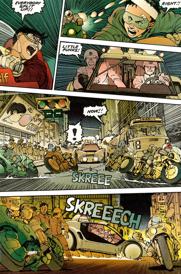 Akira Chapter 3 page 8 - Chapter 3