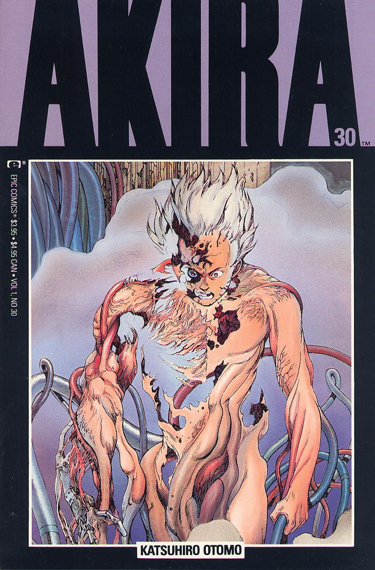 Akira Chapter 30 page 1 - Chapter 30