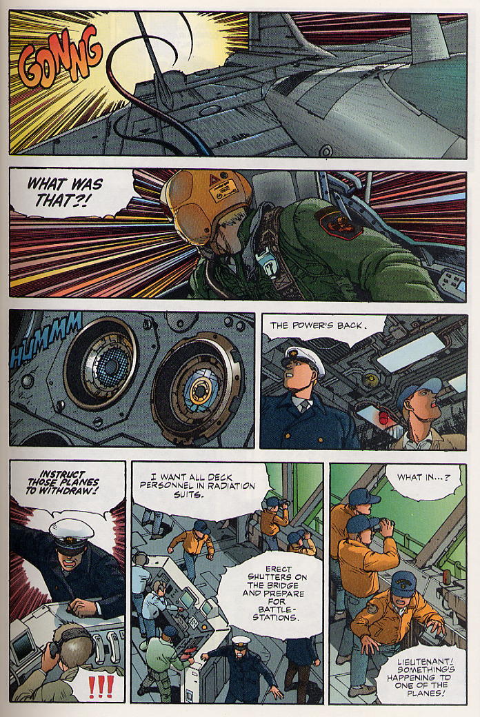 Akira Chapter 30 page 21 - Chapter 30