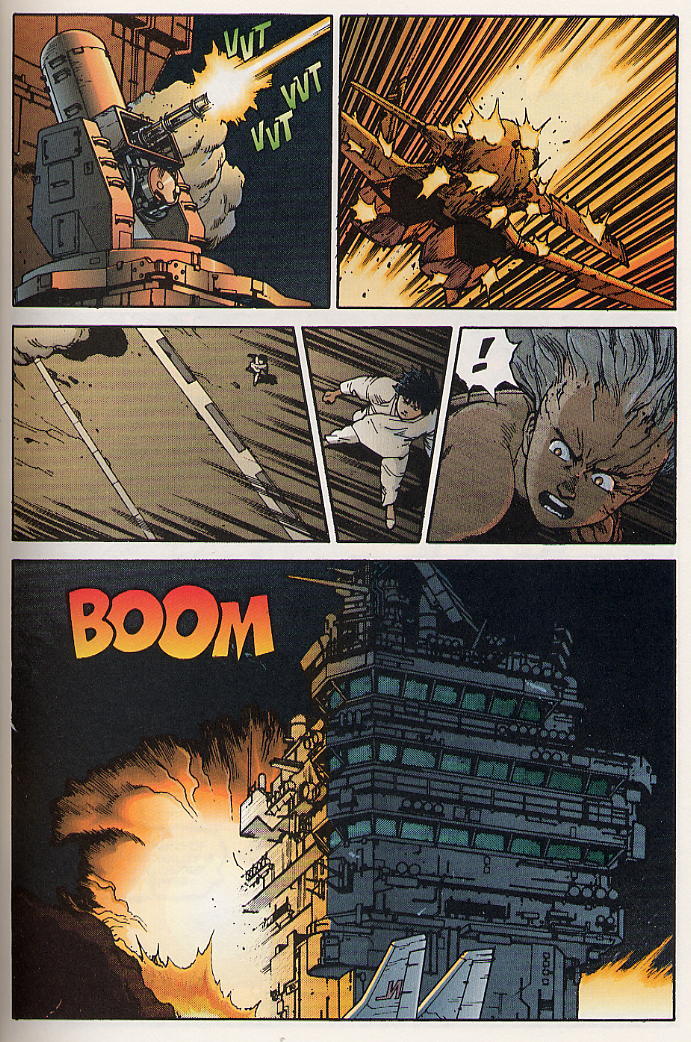 Akira Chapter 30 page 33 - Chapter 30