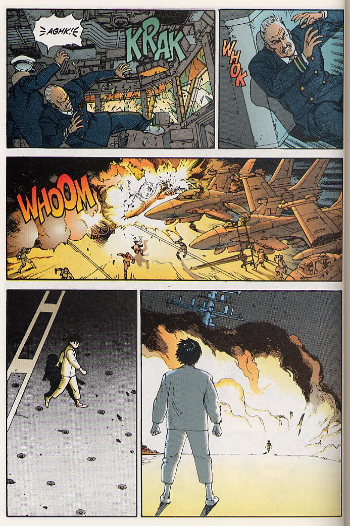 Akira Chapter 30 page 34 - Chapter 30