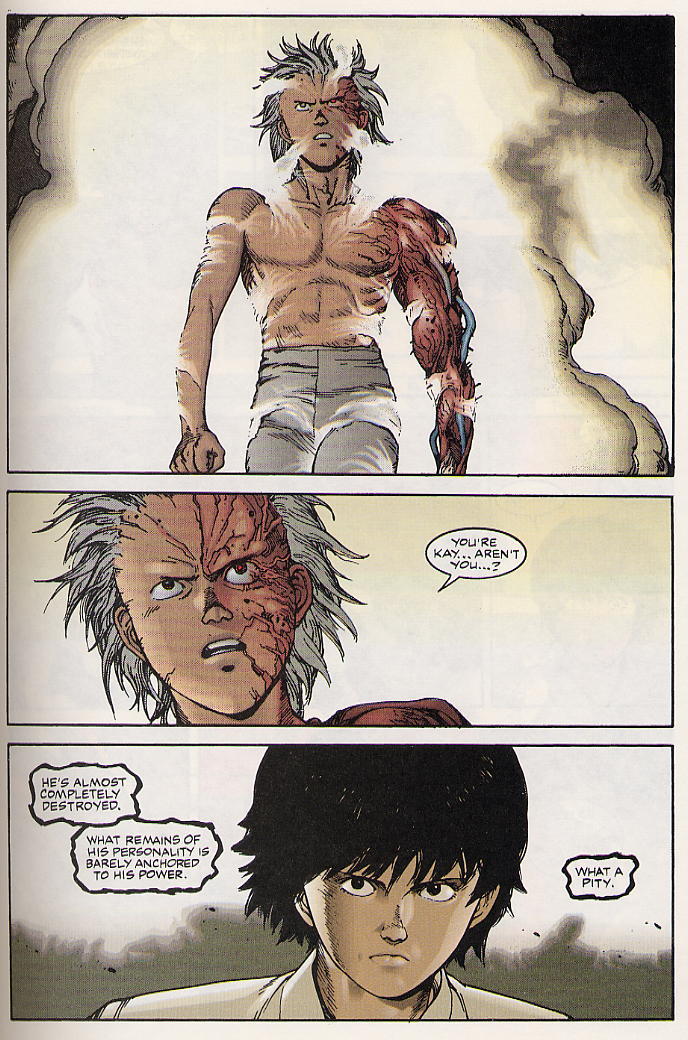 Akira Chapter 30 page 35 - Chapter 30