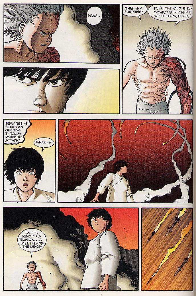 Akira Chapter 30 page 36 - Chapter 30