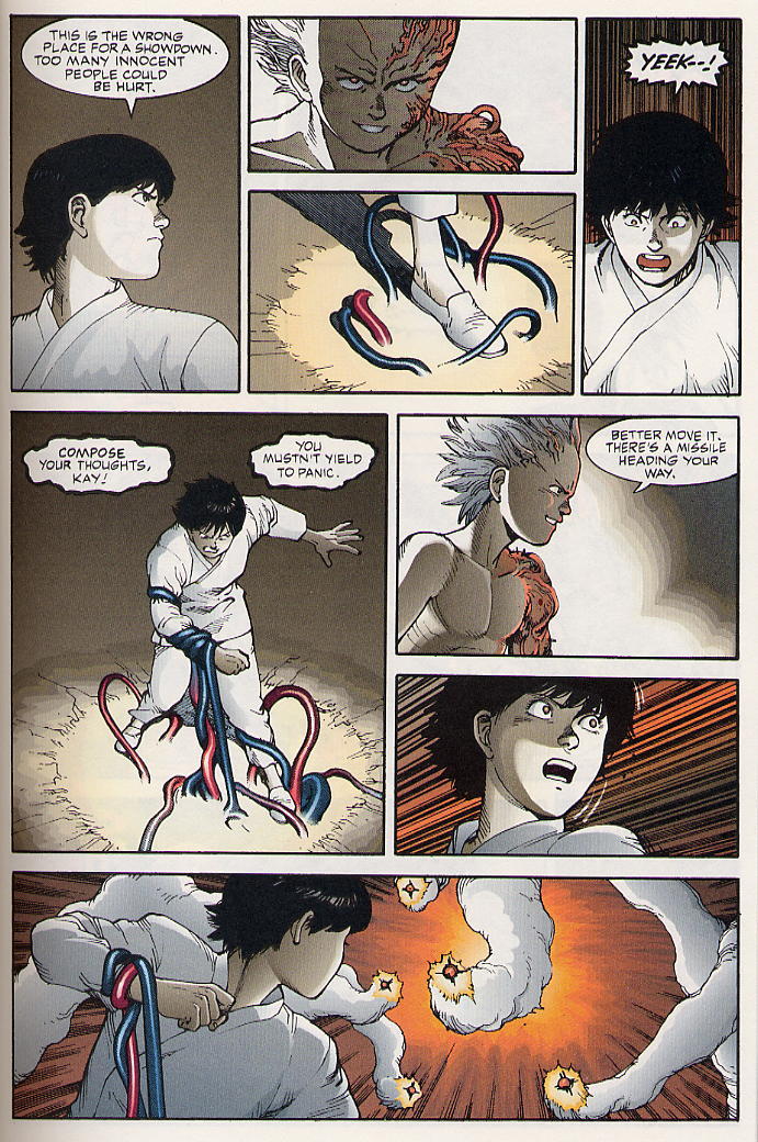 Akira Chapter 30 page 37 - Chapter 30