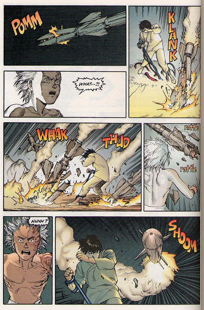 Akira Chapter 30 page 38 - Chapter 30