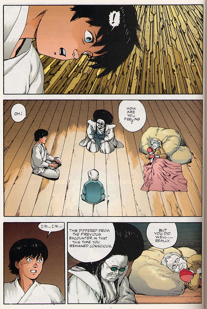 Akira Chapter 30 page 44 - Chapter 30