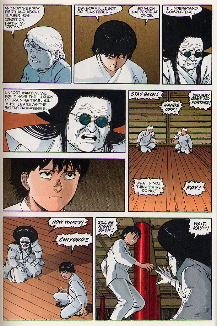 Akira Chapter 30 page 45 - Chapter 30