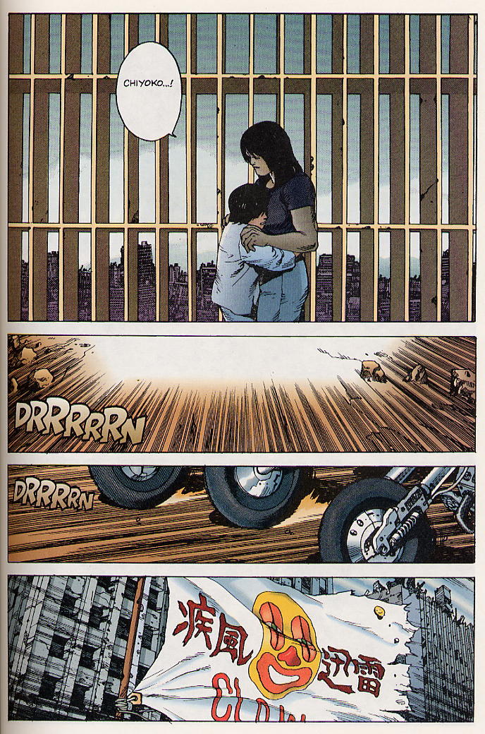 Akira Chapter 30 page 51 - Chapter 30