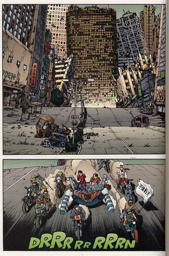 Akira Chapter 30 page 52 - Chapter 30