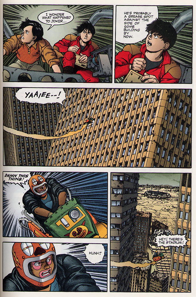 Akira Chapter 30 page 53 - Chapter 30