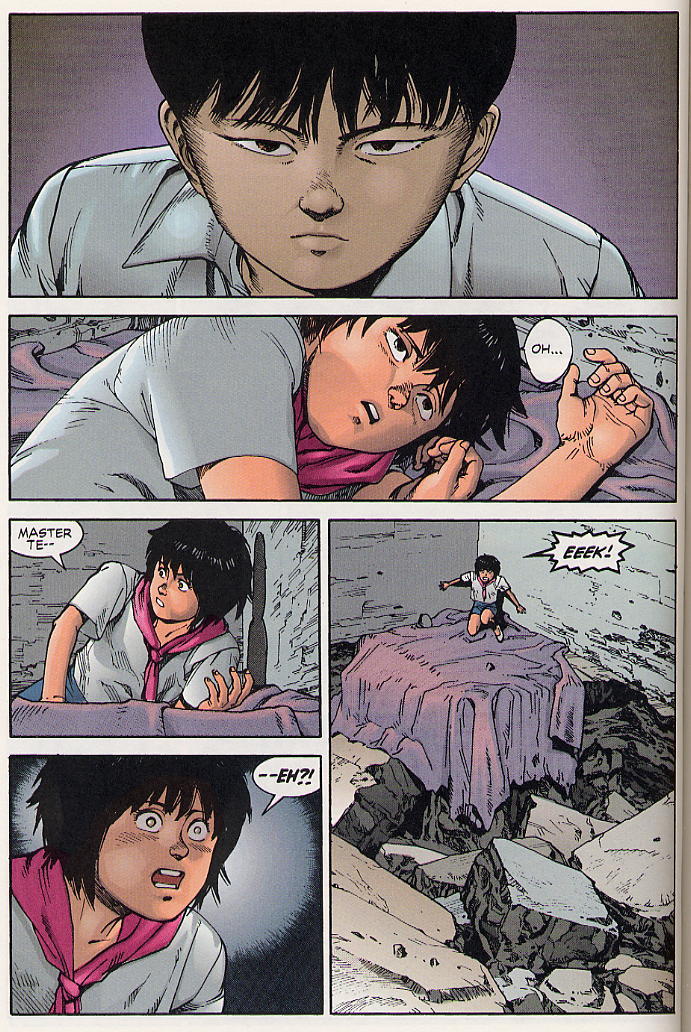 Akira Chapter 30 page 60 - Chapter 30