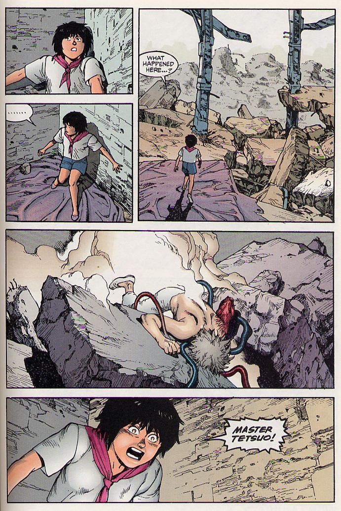 Akira Chapter 30 page 61 - Chapter 30