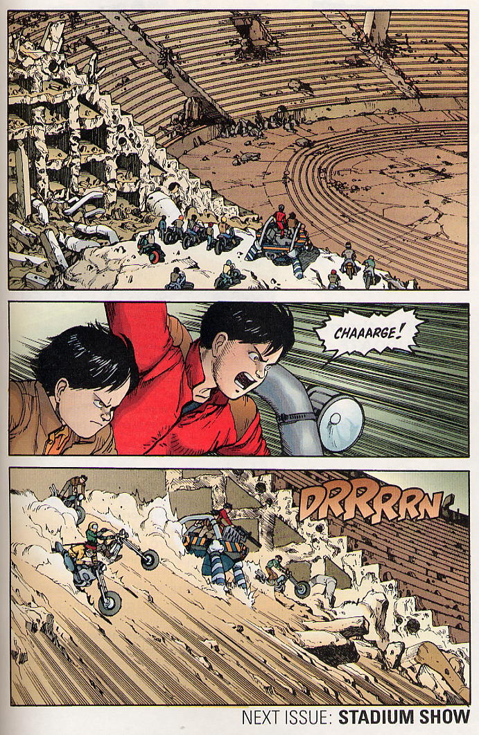 Akira Chapter 30 page 63 - Chapter 30