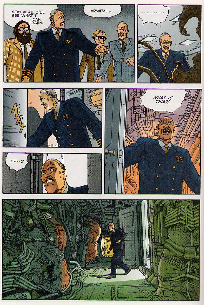 Akira Chapter 30 page 9 - Chapter 30