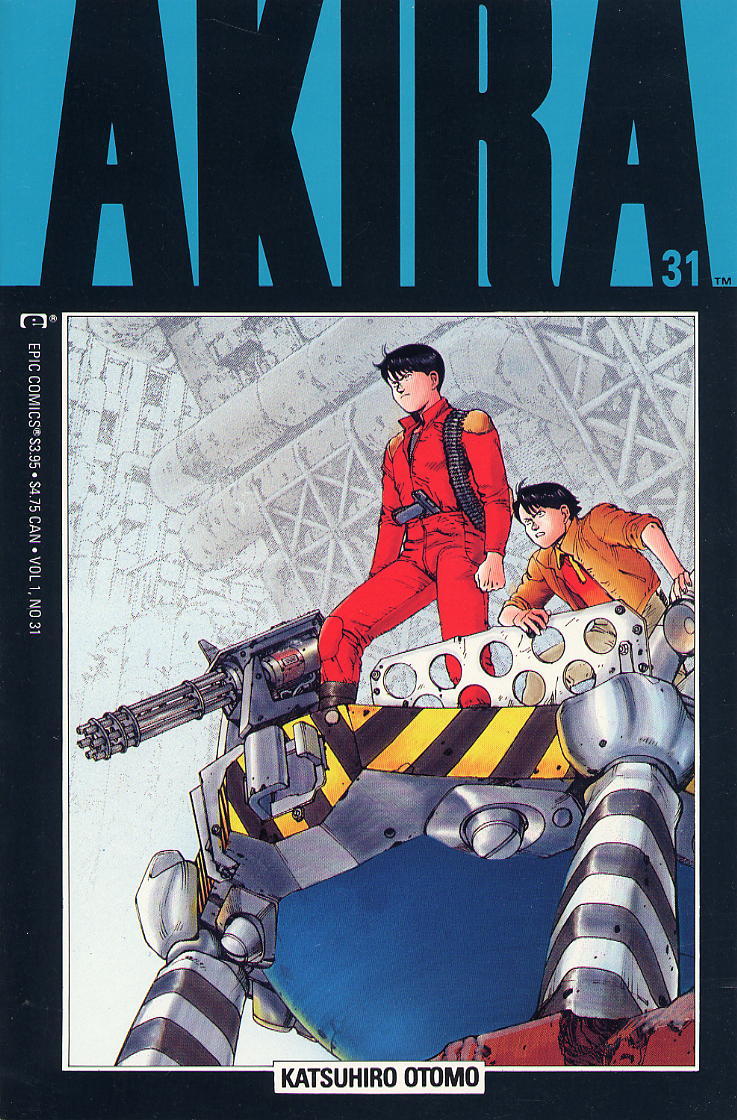 Akira Chapter 31 page 1 - Chapter 31