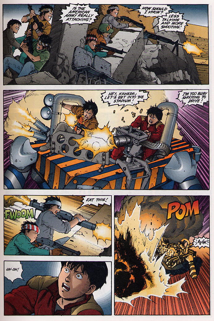 Akira Chapter 31 page 10 - Chapter 31