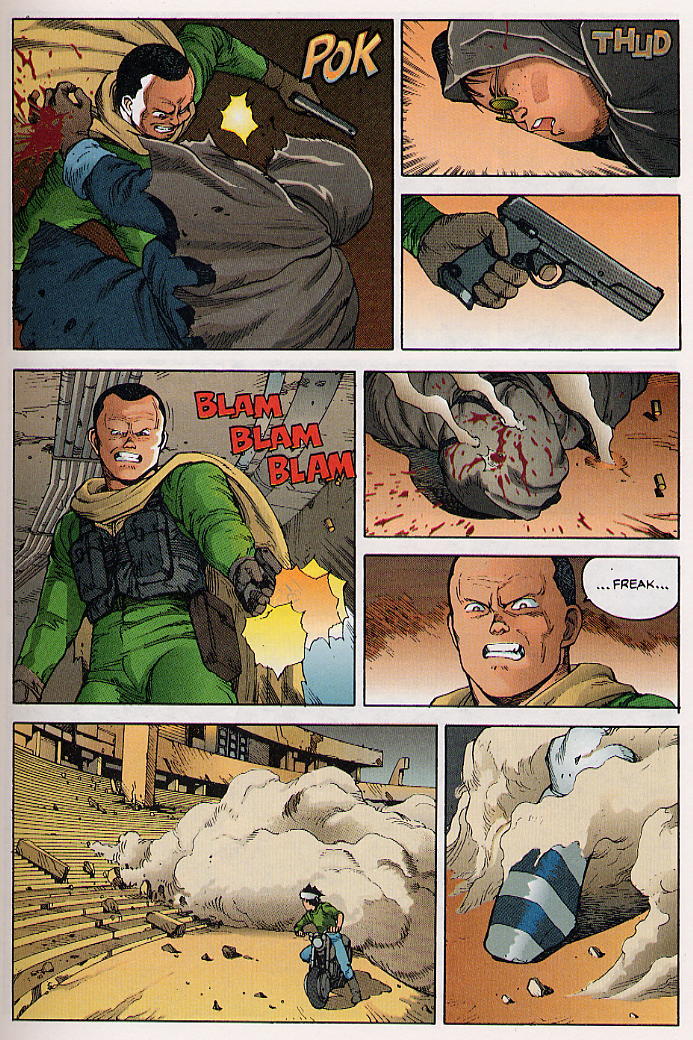 Akira Chapter 31 page 12 - Chapter 31