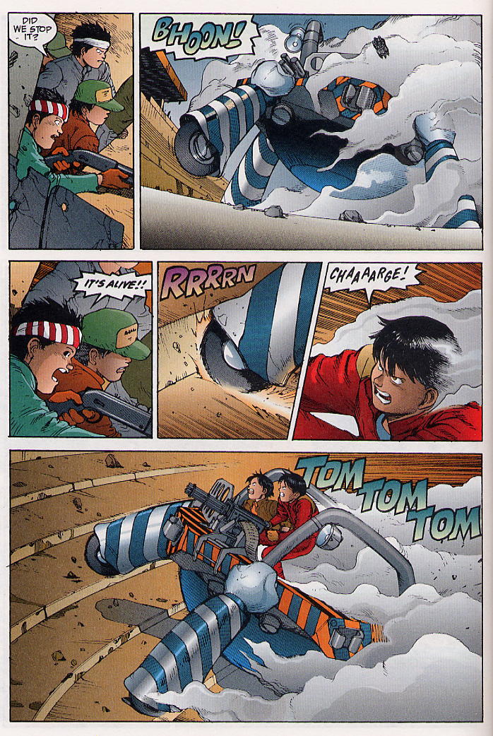 Akira Chapter 31 page 13 - Chapter 31