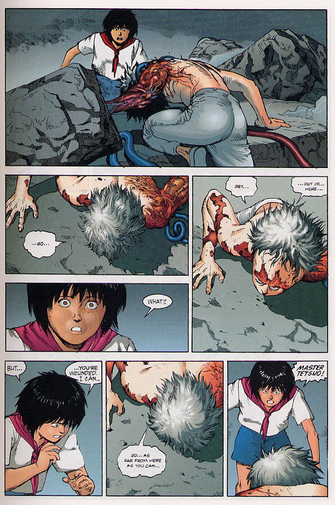 Akira Chapter 31 page 14 - Chapter 31