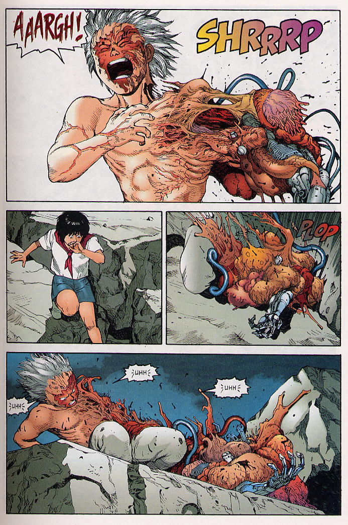 Akira Chapter 31 page 16 - Chapter 31