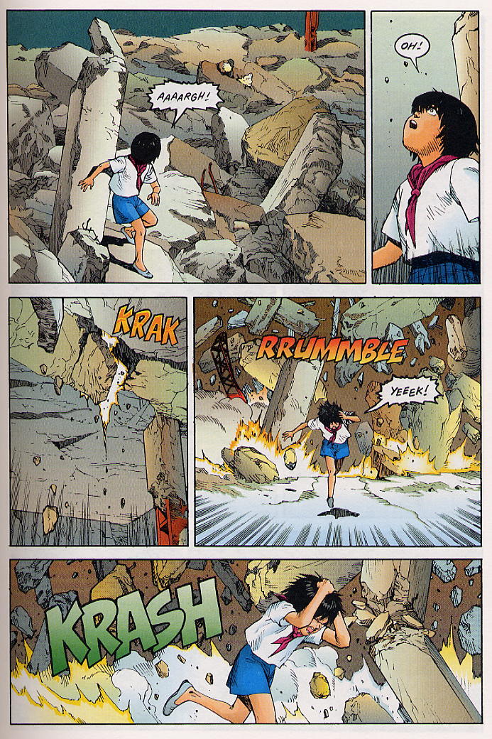 Akira Chapter 31 page 18 - Chapter 31