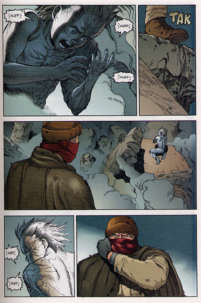 Akira Chapter 31 page 20 - Chapter 31