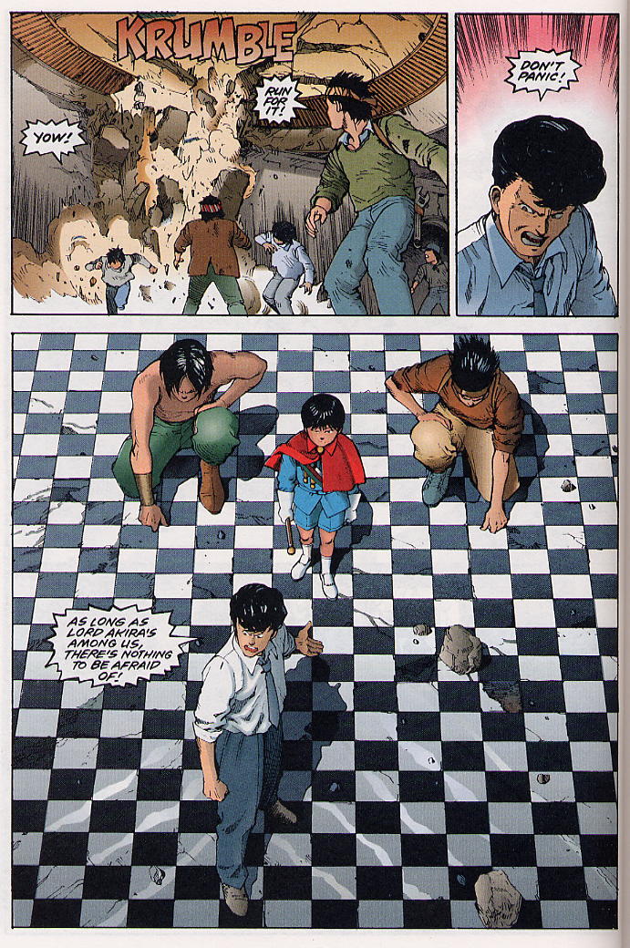 Akira Chapter 31 page 25 - Chapter 31