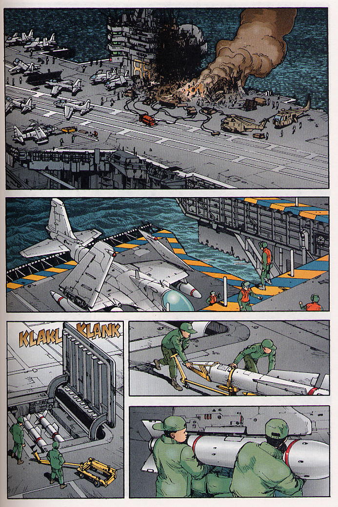 Akira Chapter 31 page 26 - Chapter 31