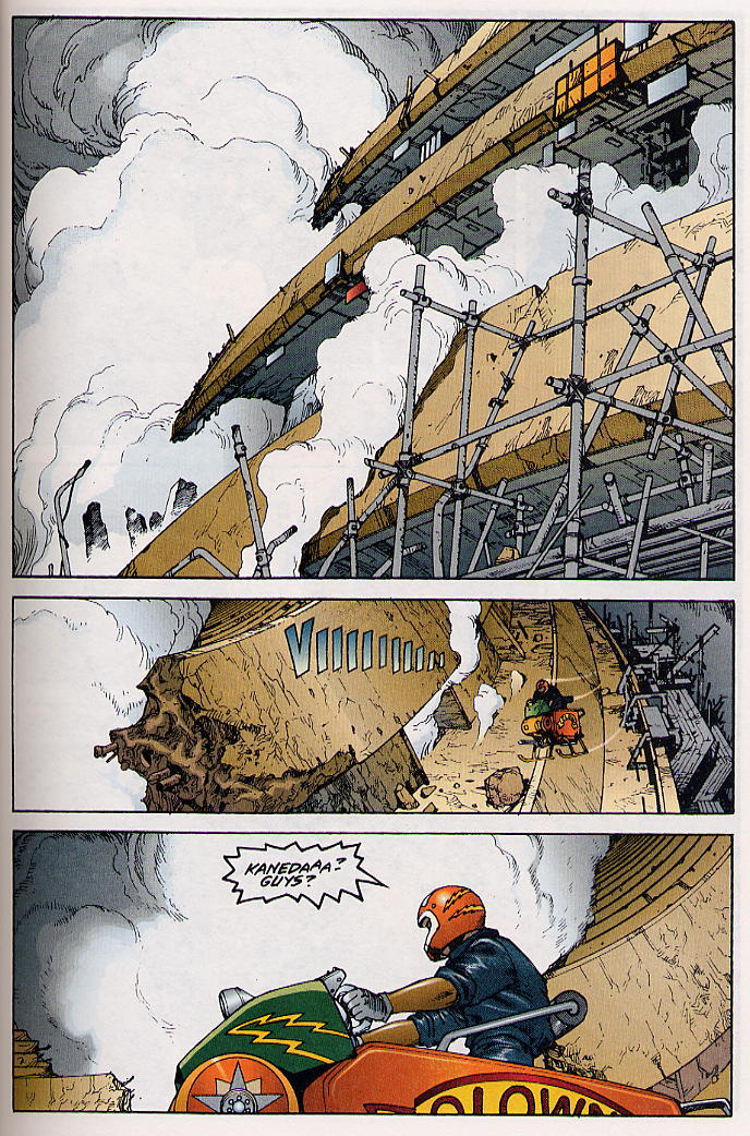 Akira Chapter 31 page 30 - Chapter 31