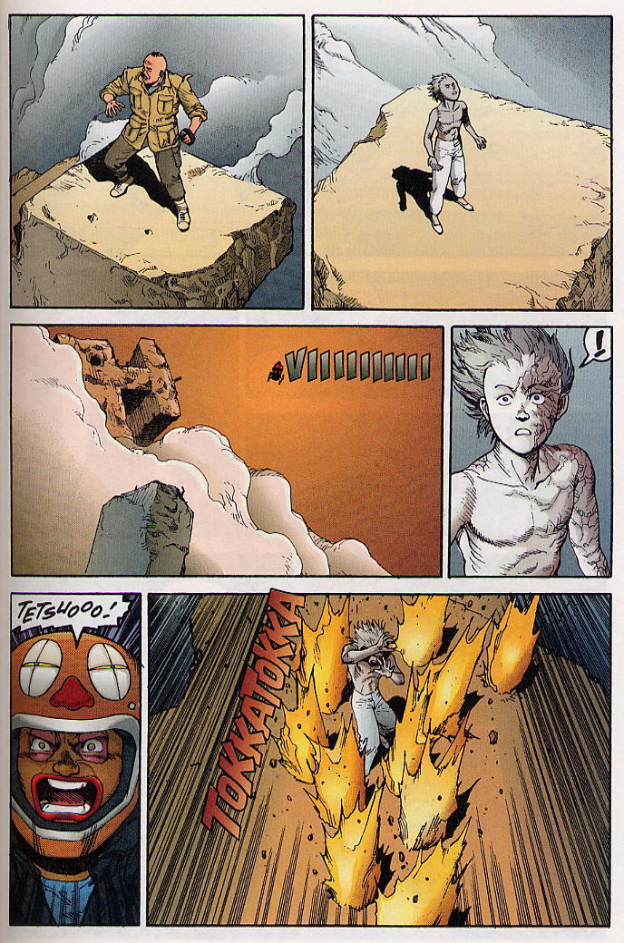 Akira Chapter 31 page 32 - Chapter 31