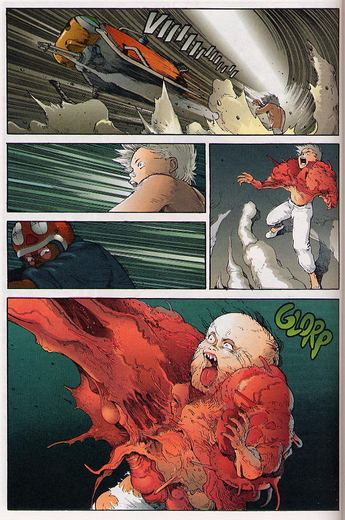 Akira Chapter 31 page 33 - Chapter 31