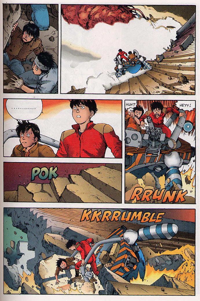 Akira Chapter 31 page 38 - Chapter 31