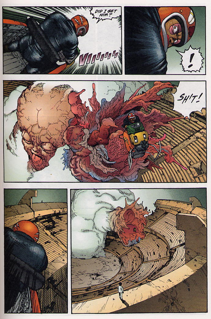 Akira Chapter 31 page 40 - Chapter 31