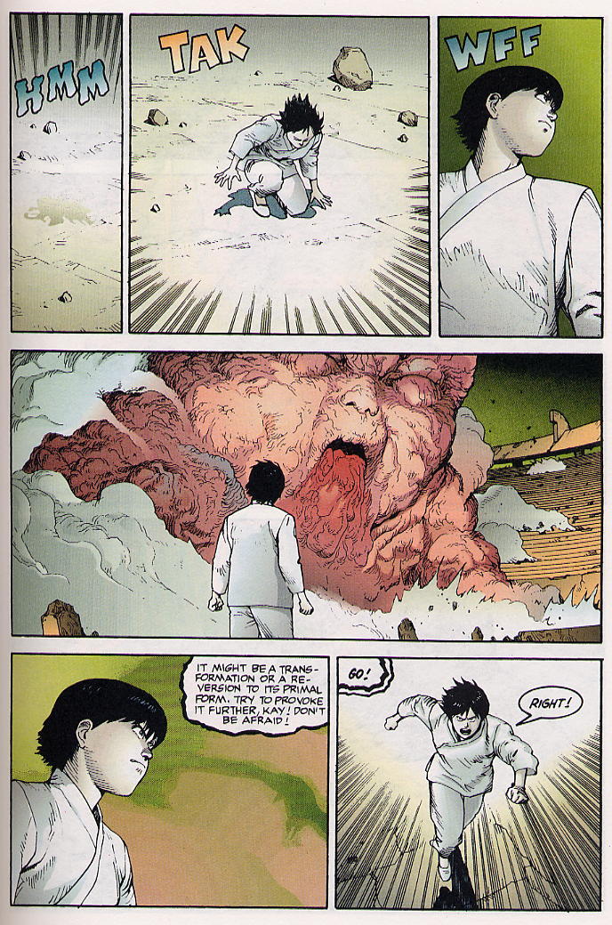 Akira Chapter 31 page 42 - Chapter 31
