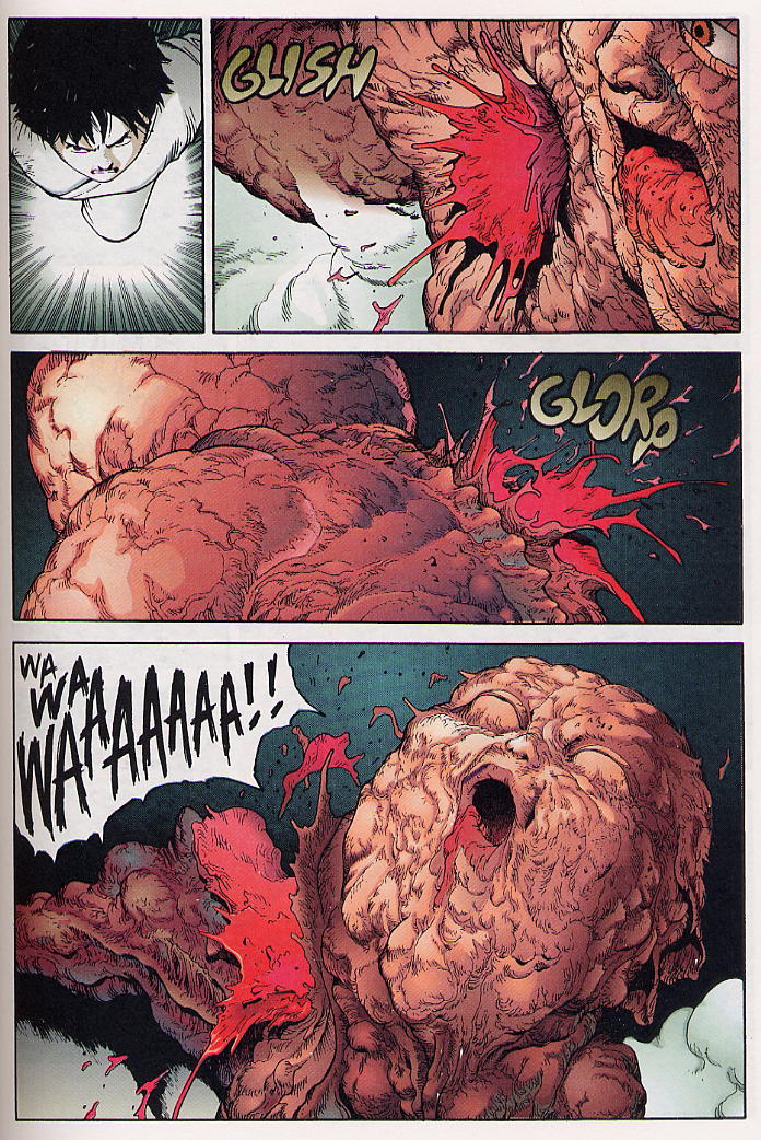 Akira Chapter 31 page 44 - Chapter 31