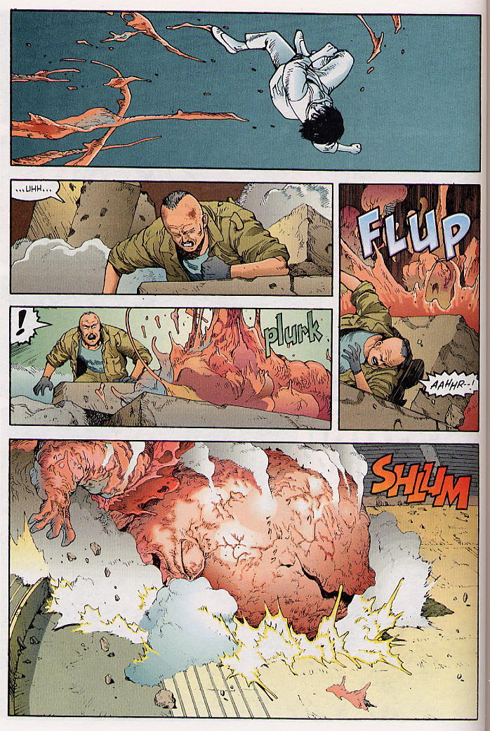 Akira Chapter 31 page 45 - Chapter 31