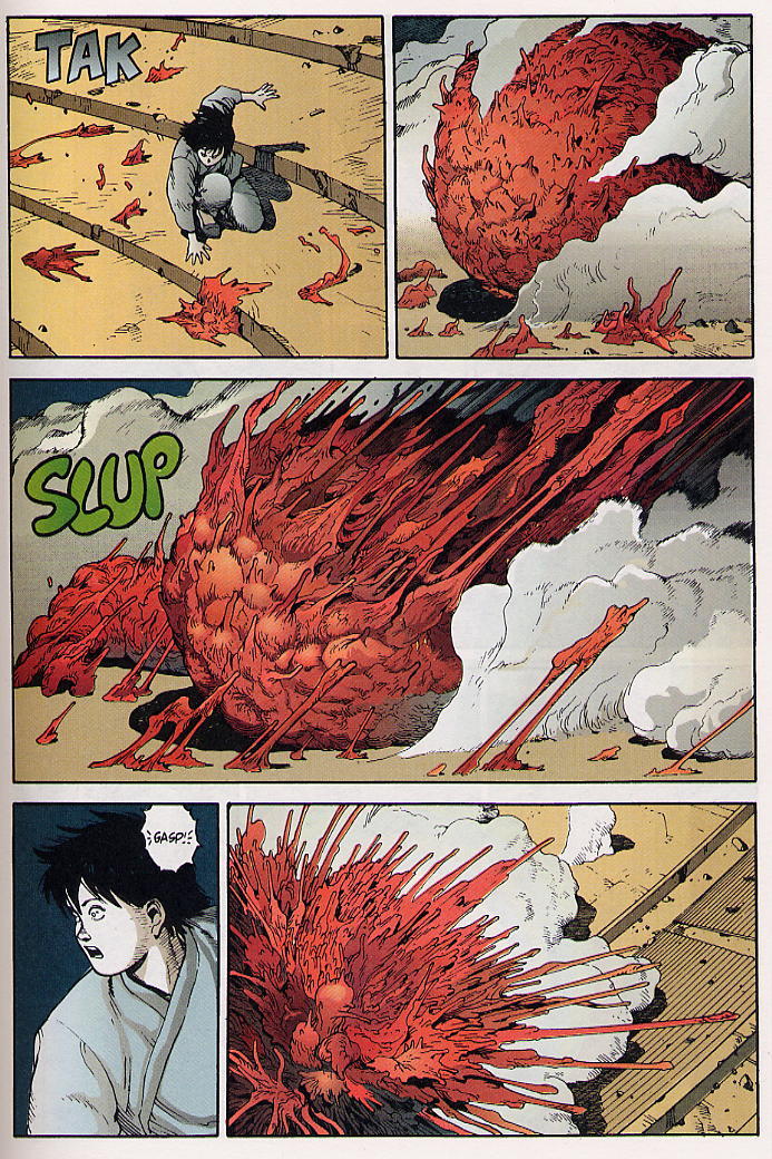 Akira Chapter 31 page 46 - Chapter 31