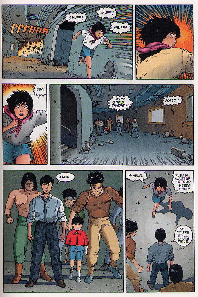 Akira Chapter 31 page 48 - Chapter 31