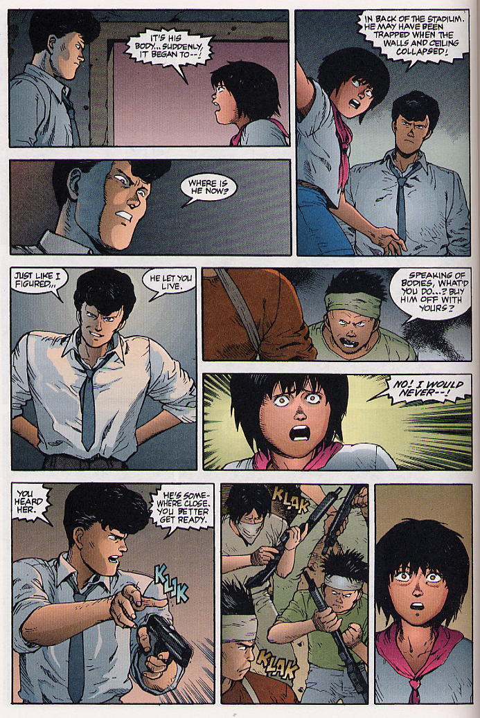 Akira Chapter 31 page 49 - Chapter 31