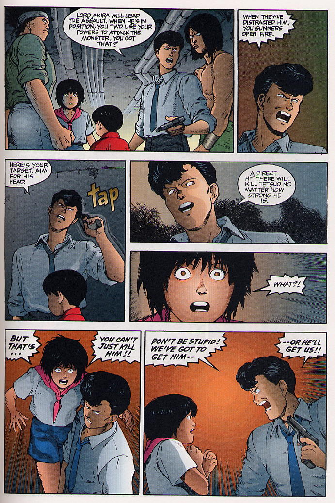 Akira Chapter 31 page 50 - Chapter 31