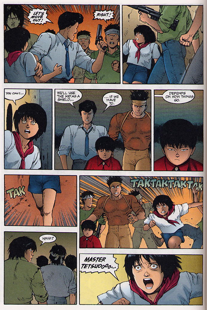 Akira Chapter 31 page 51 - Chapter 31