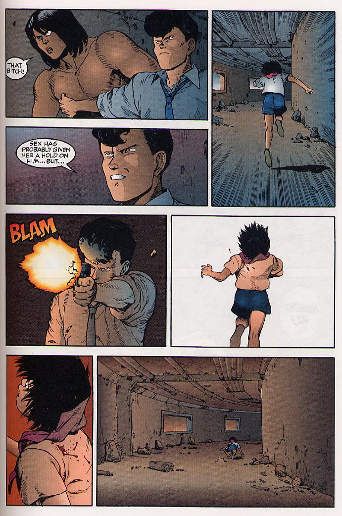 Akira Chapter 31 page 52 - Chapter 31