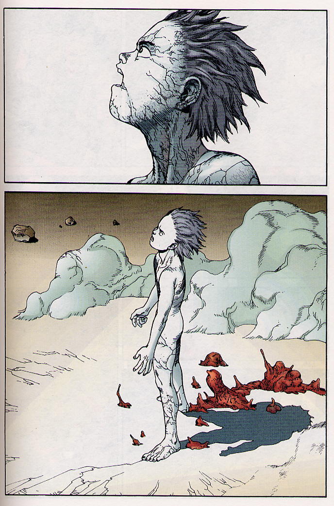 Akira Chapter 31 page 54 - Chapter 31