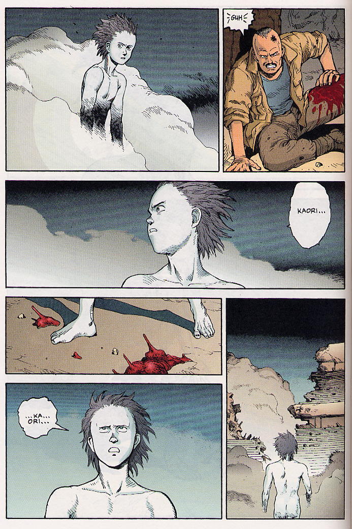 Akira Chapter 31 page 55 - Chapter 31